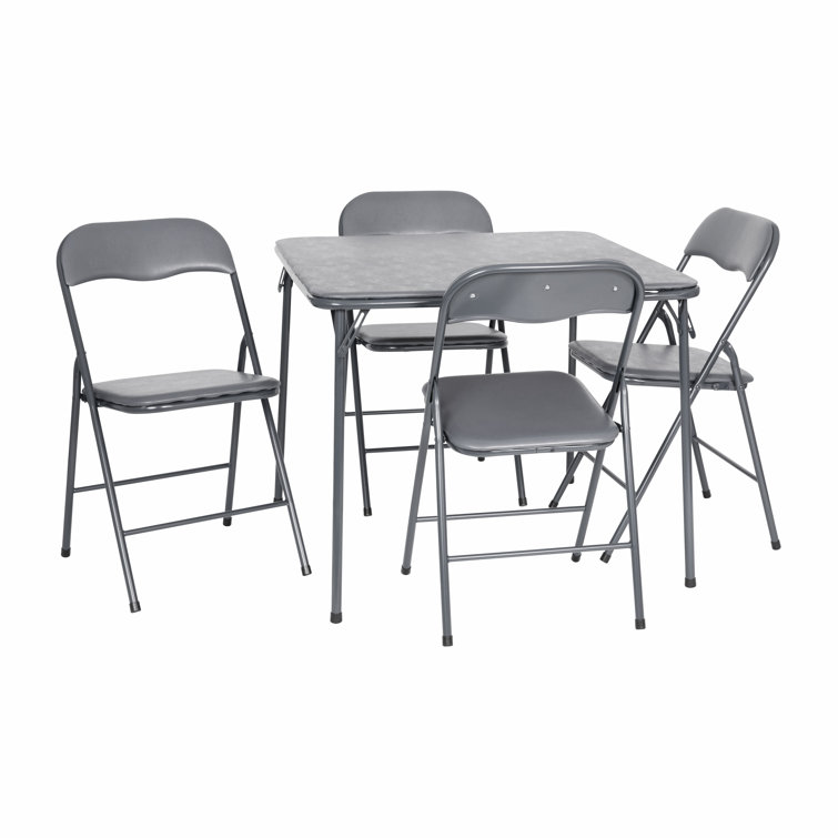 Folding table discount and chairs wayfair